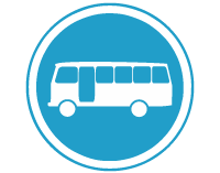 Midi Buses Only regulatory sign